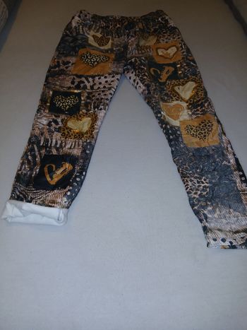 Pantalon taille unique équivalent a un 38, 40taille élastique