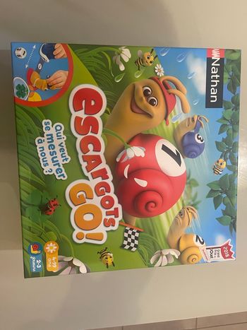 Jeu Nathan Escargots Go !