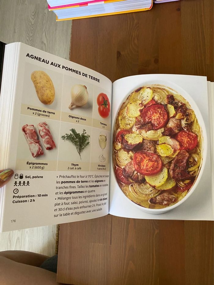 Livre de recettes: Simplissime le livre de cuisine le + facile du monde - photo numéro 2