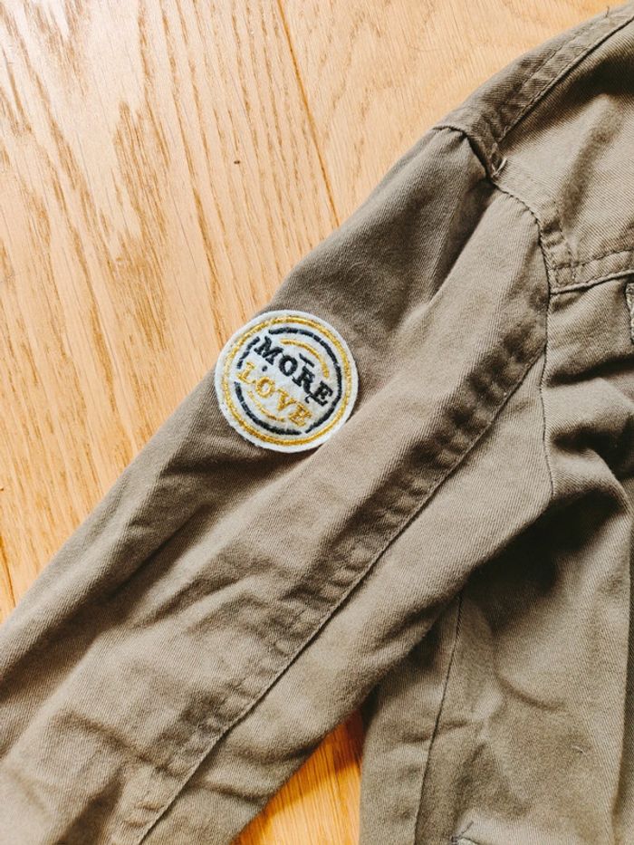 Veste kaki - photo numéro 3