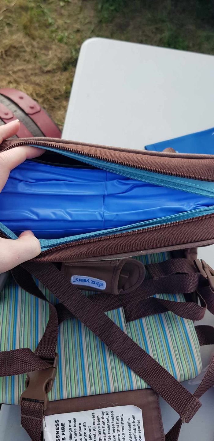 Réhausseur de chaise de voyage - photo numéro 5