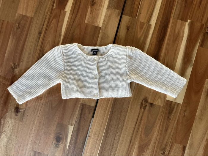 Gilet Court Tricot Kiabi 9 Mois