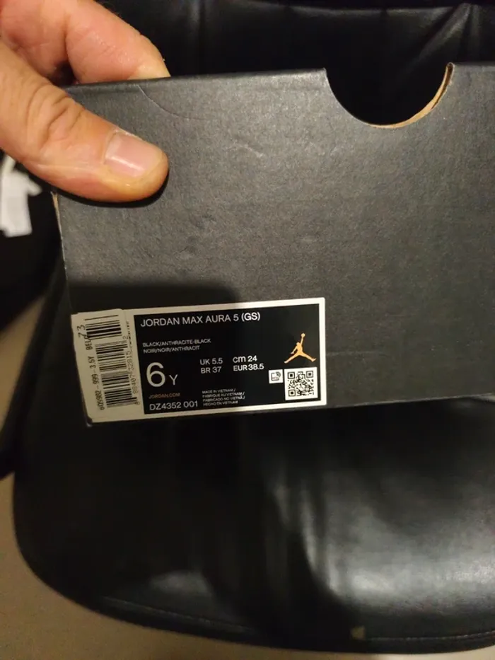 Jordan max aura 5 - photo numéro 10