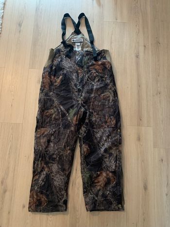 Salopette Columbia Réal tree