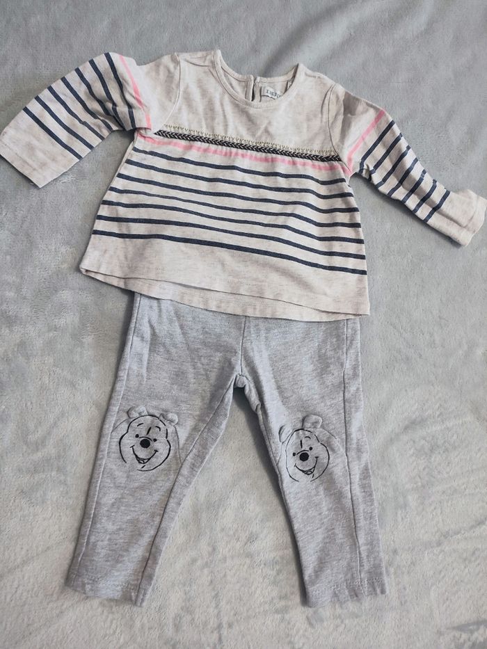 Lot de vêtements filles 12 mois et - photo numéro 5