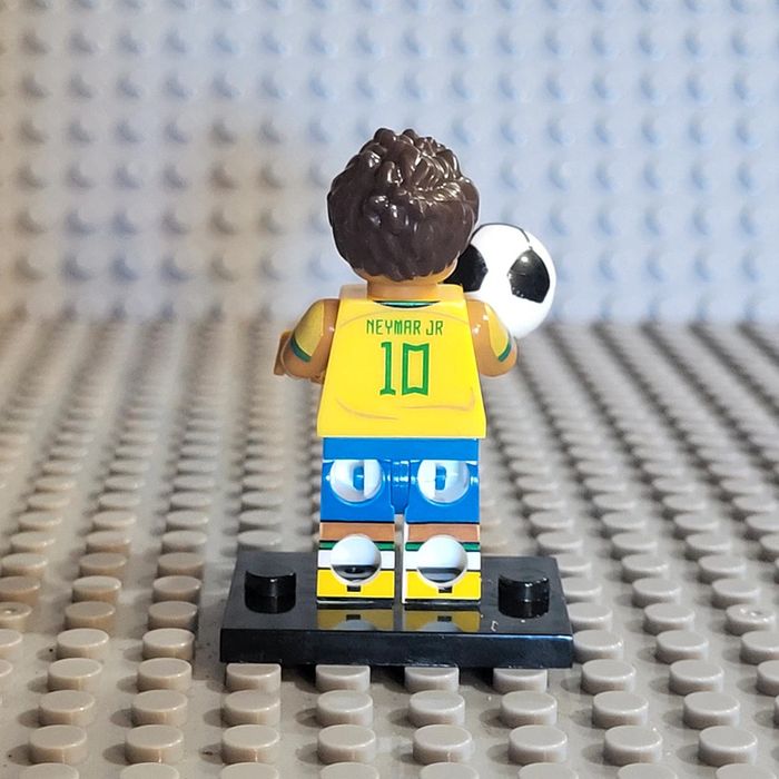 Minifigure / Figurine - Joueur de Football - Neymar Jr - photo numéro 3