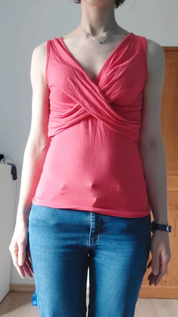 Top décolleté croisé - photo numéro 5