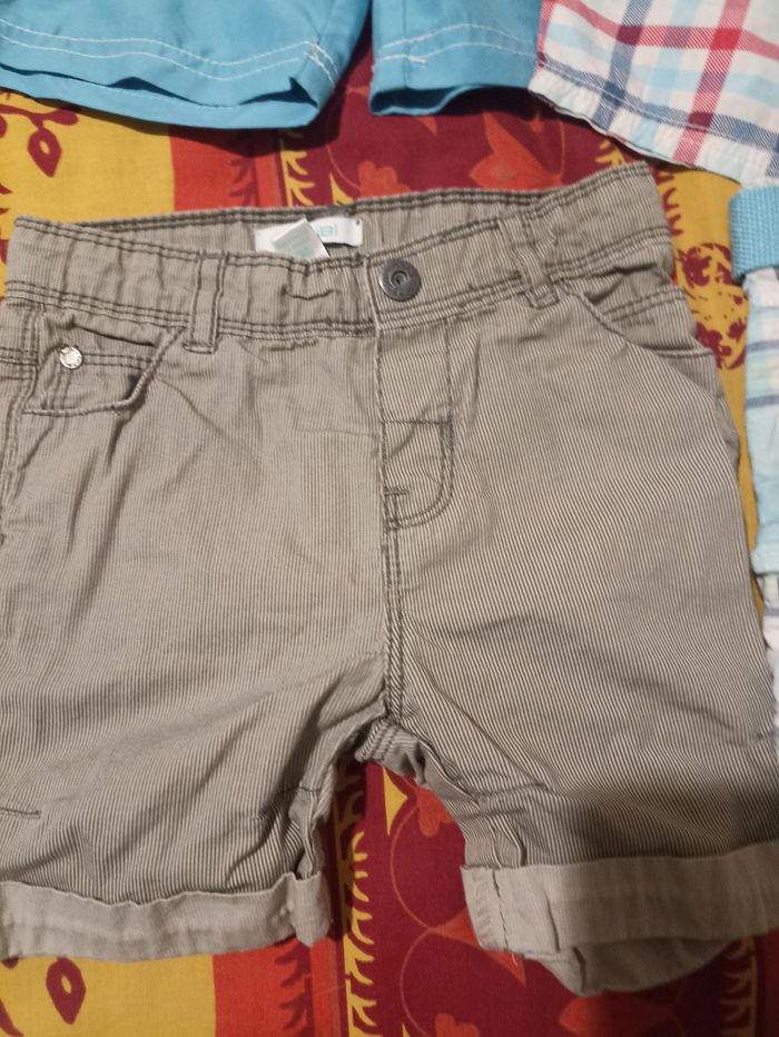 Lot de 6 shorts garçon 18 mois - photo numéro 5