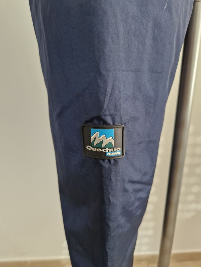 Pantalon bleu foncé de ski enfant Quechua - photo numéro 4