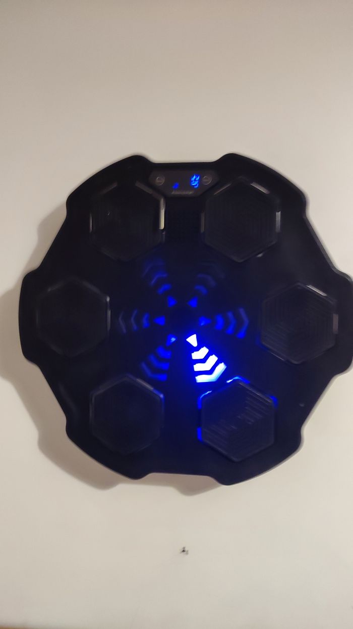 Boxing target mural bluetooth intelligent - photo numéro 3