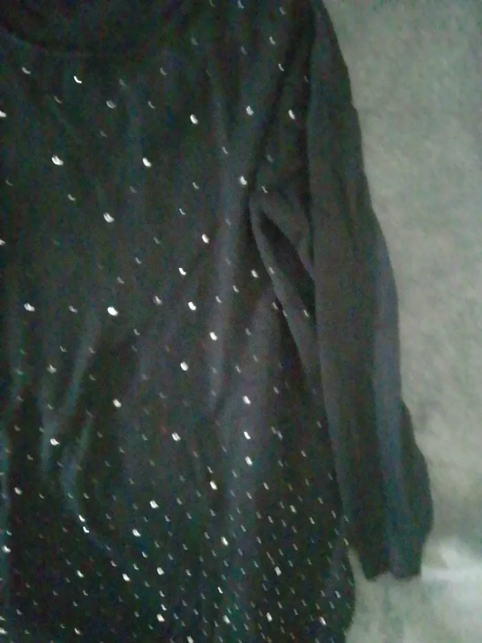 Pull femme avec brillant - photo numéro 5