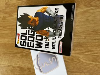 Figurine Dragon Ball Z Solid Edge Works Vol.10 Vegeta