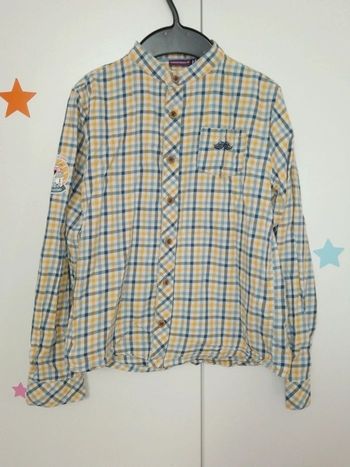 Chemise garçon 10 ans Sergent Major