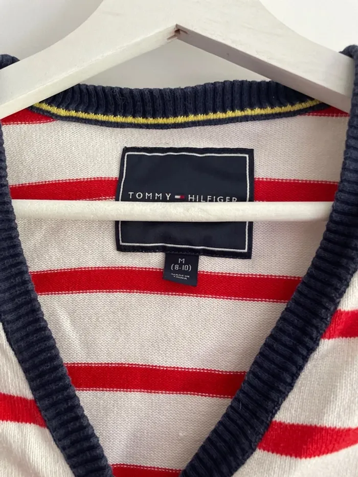Gilet 8/10 ans tommy hilfiger - photo numéro 2