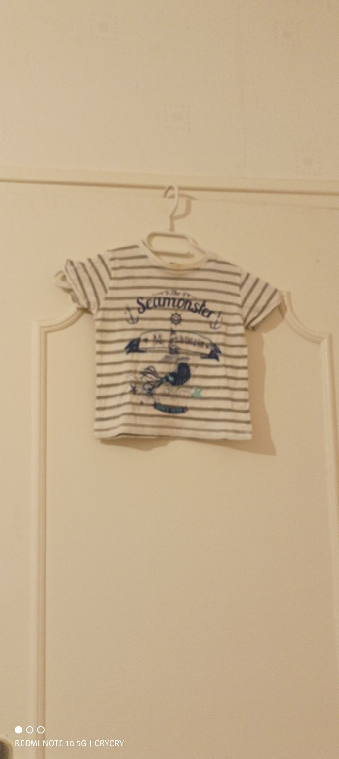 Tee shirt bébé