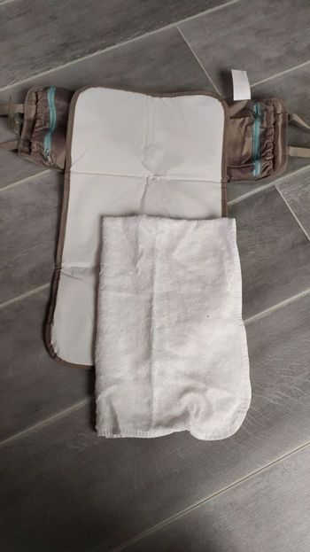 Tapis à langer de voyage