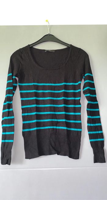 Pull rayé