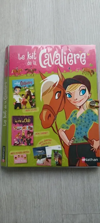 Le kit de la cavalière