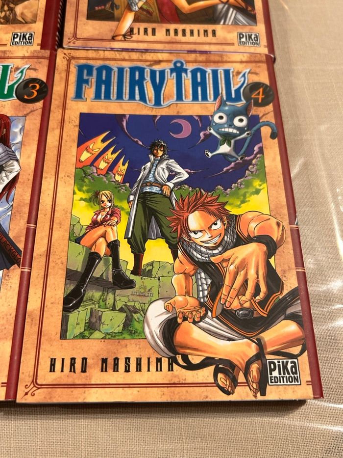 Lot fairy tail - photo numéro 8