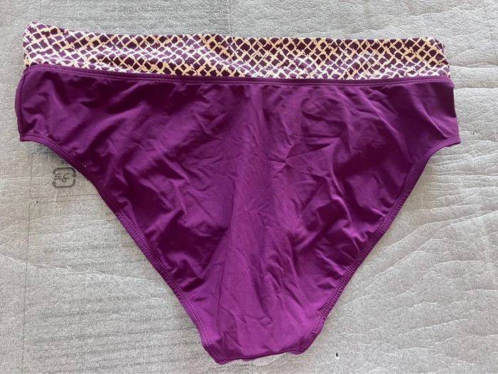 Bas maillot violet Bestform neuf - photo numéro 3