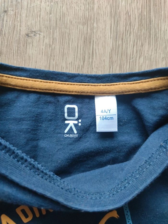 T-shirt garçon 4 ans - photo numéro 2