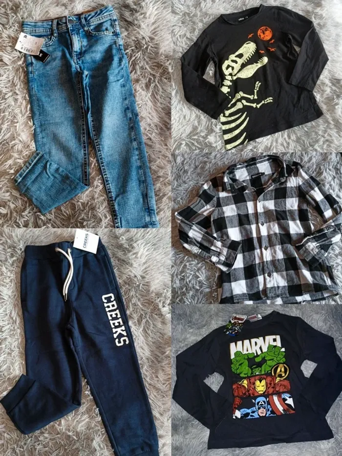 Lot vêtements 6 ans neuf étiquetter 🐯
