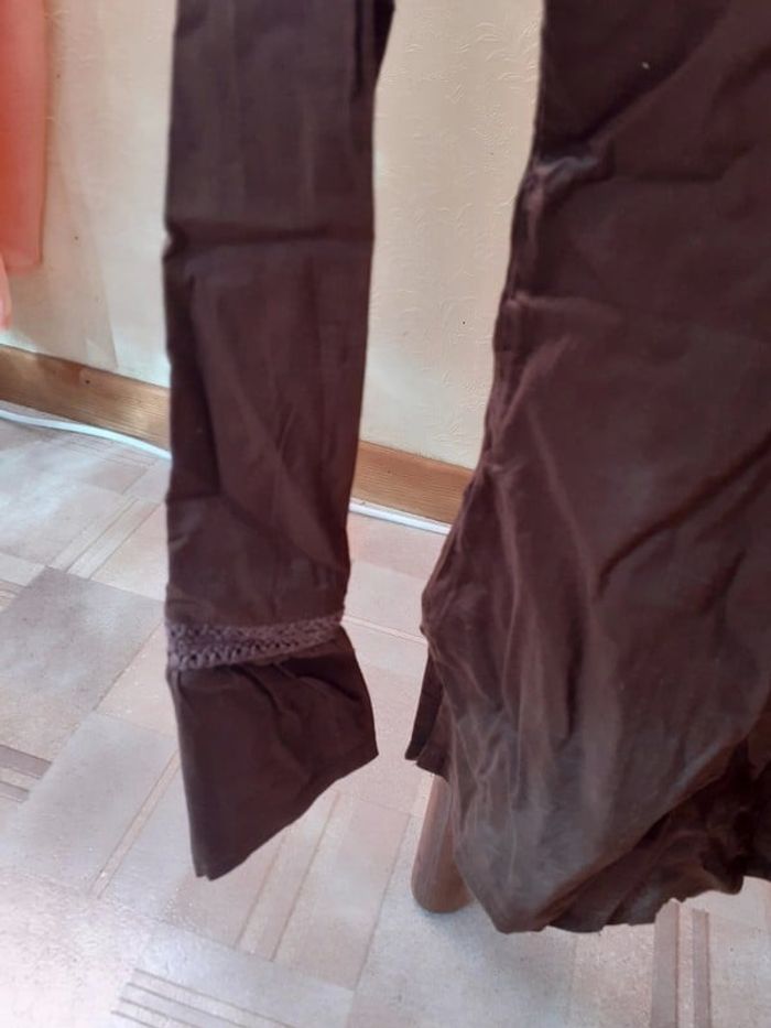 Chemisier marron T40 mdm - photo numéro 4