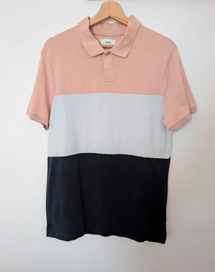 Polo manches courtes