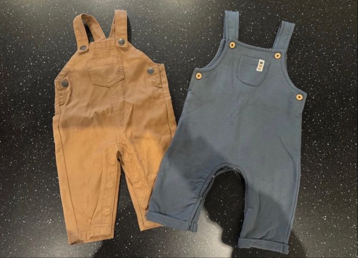 Salopette garçon bébé 3 mois