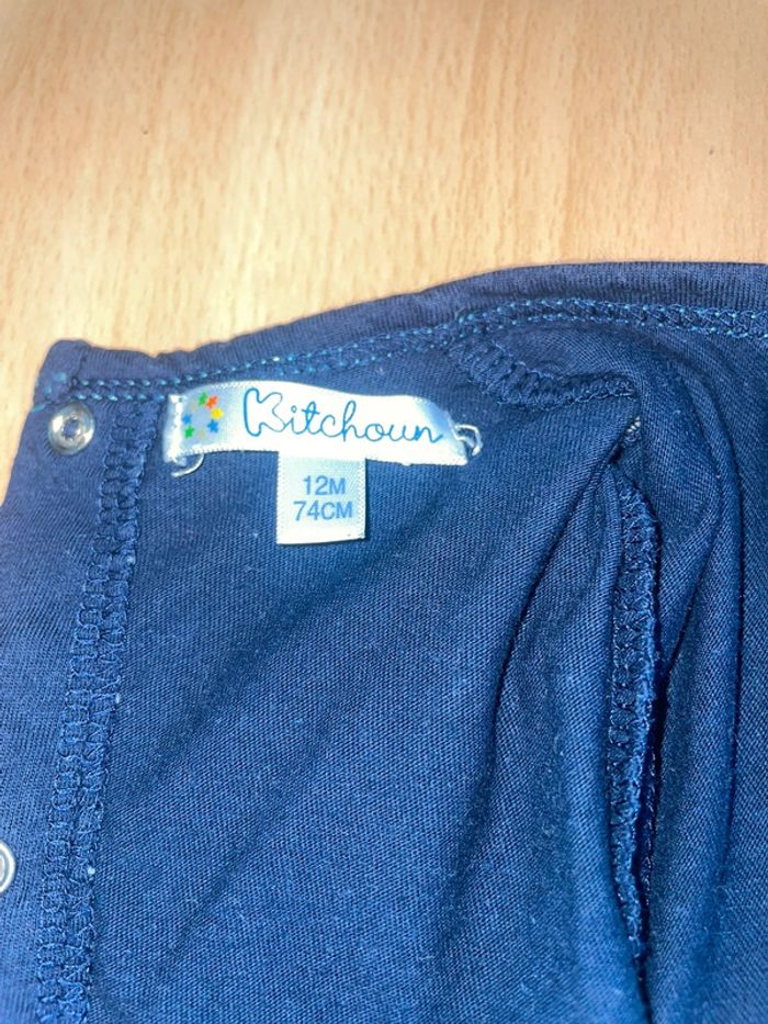Tee shirt Kitchoun 12 mois - photo numéro 4