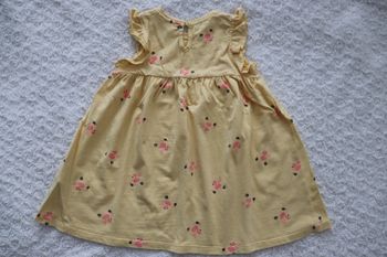 🦋Robe été Flamands roses 24 mois Gémo _ Fille