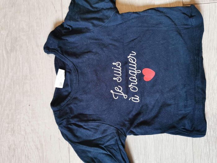 Lot de 9 tee shirt filles - photo numéro 4