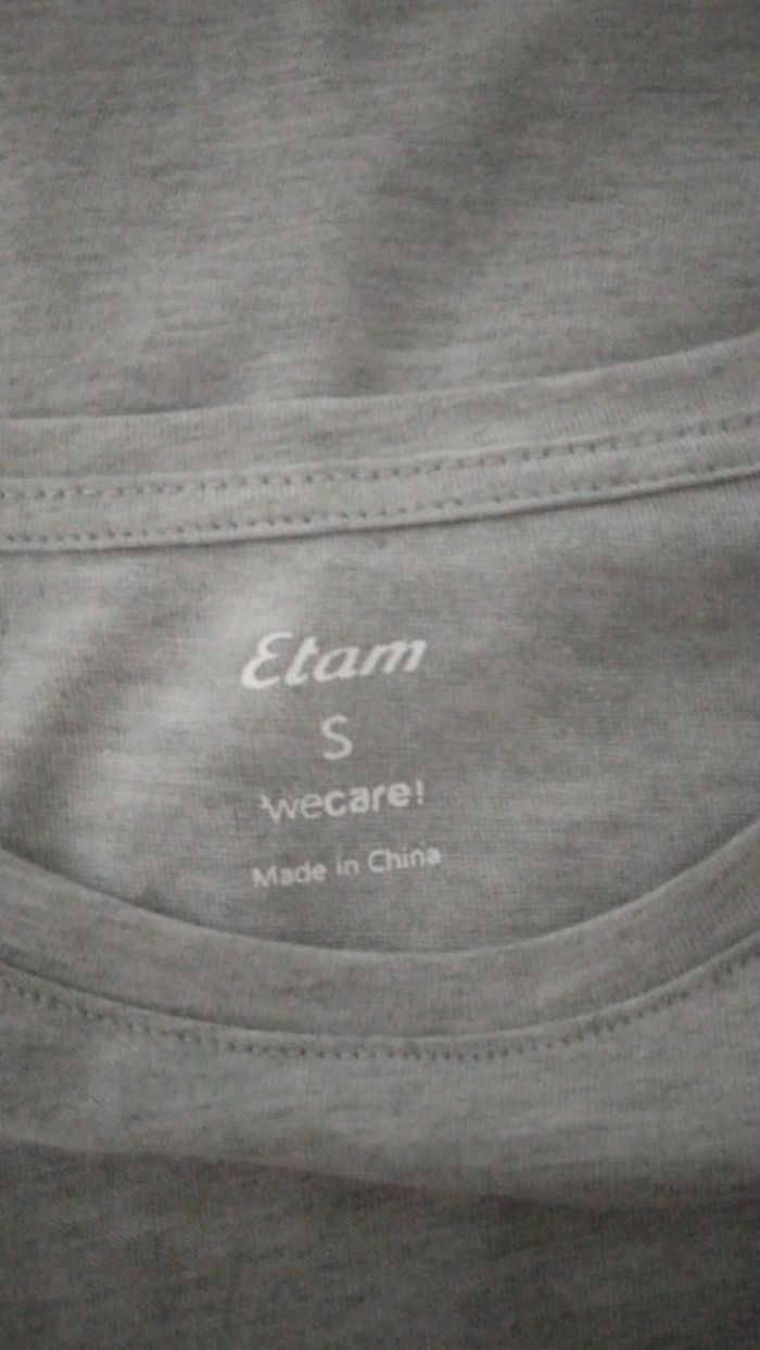 Tee-shirt fille T.S/16 ans Etam - photo numéro 4