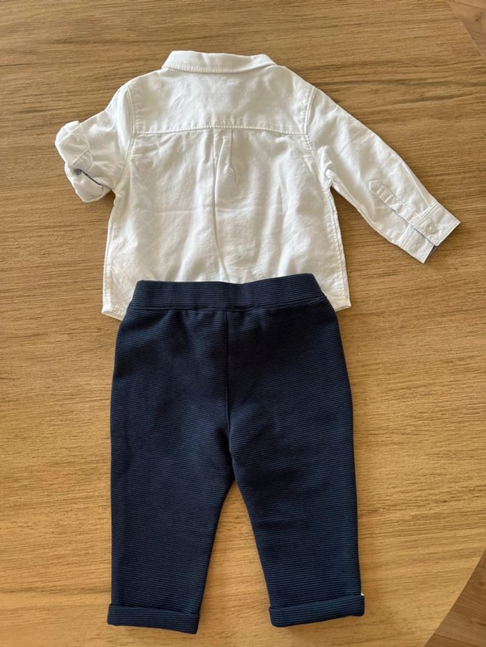 Neuf ! Ensemble bébé garçon 9 mois Obaïbi - photo numéro 2