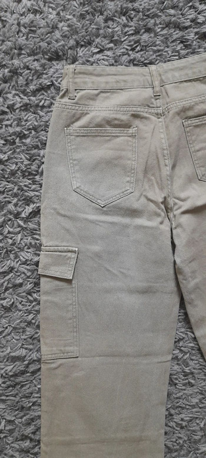 Pantalon cargo large Shein Petite - photo numéro 3