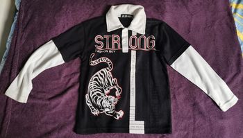 Polo manches longues Garçon