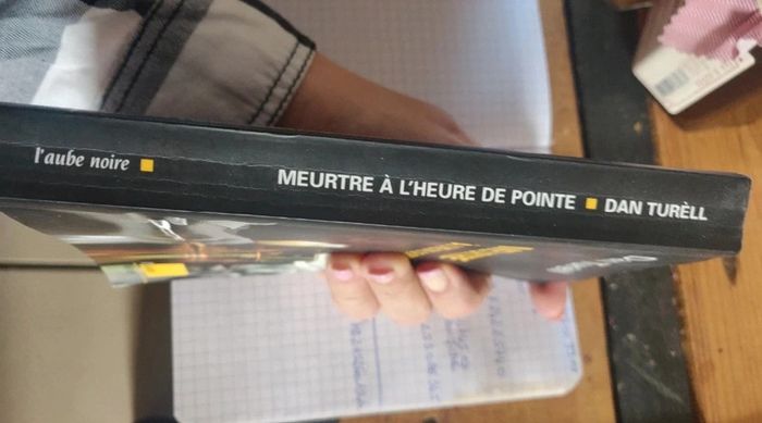 Meurtre à l'heure de pointe fe Dan Turéll - photo numéro 6