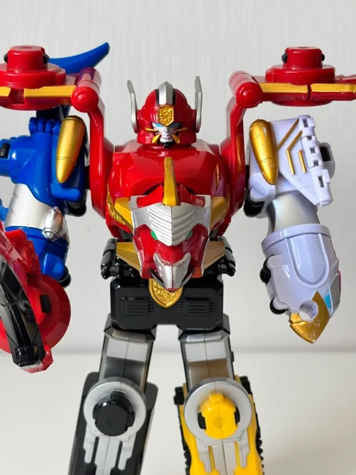 Bandai Power Rangers Mega Force DX Gosei Great Megazord robot figurine - photo numéro 2