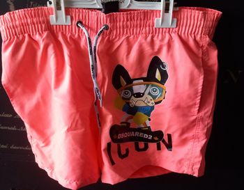 Short de bain homme DSQUARED2 