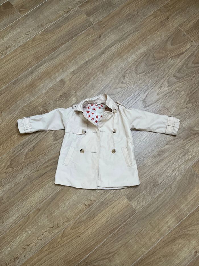 Trench veste légère Zara