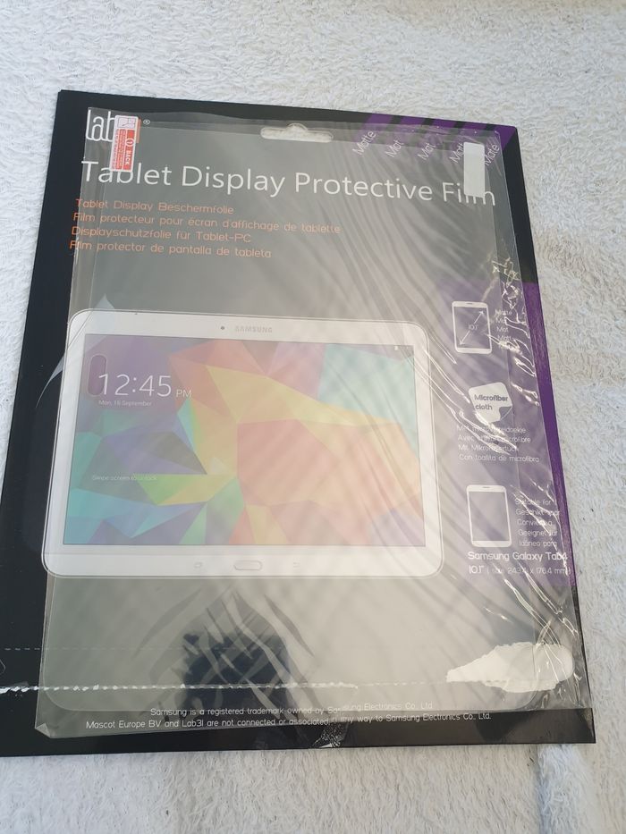 Film neuf pour tablette 10,1 pouces - photo numéro 5