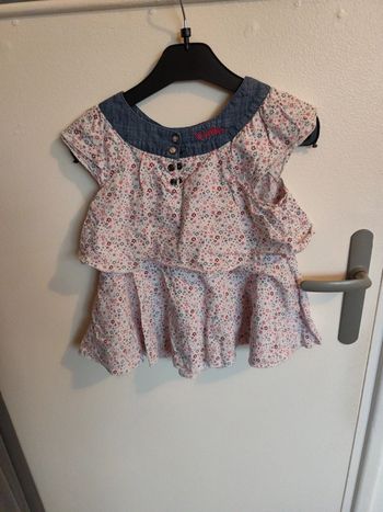 Blouse floral