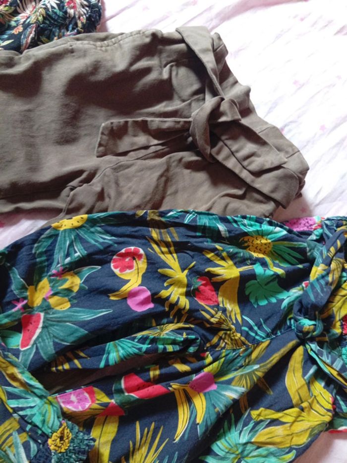 Lot pantalon 4ans - photo numéro 3
