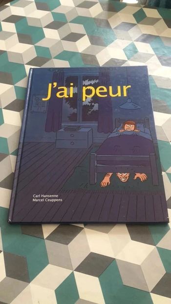 Livre « j’ai peur »