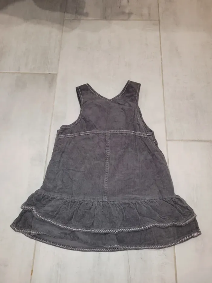 Robe Alphabet, taille 18 mois. - photo numéro 2