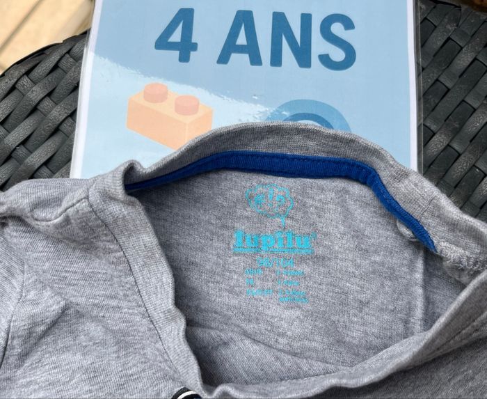 T-shirt Lupilu - photo numéro 4