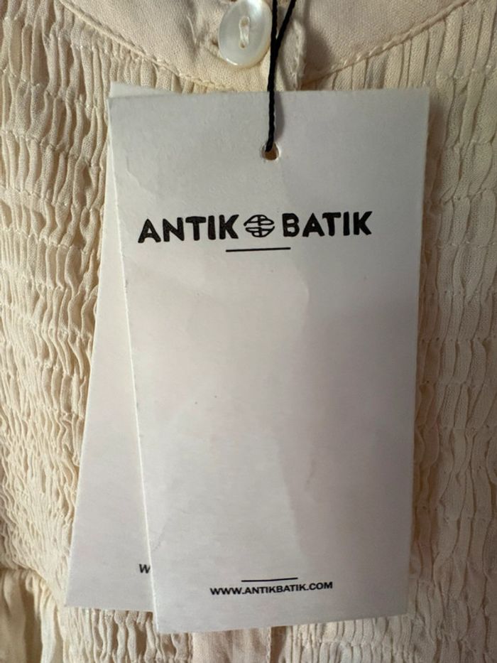 Magnifique blouse Antik Batik neuve L / 42 Valeur 149 € - photo numéro 9