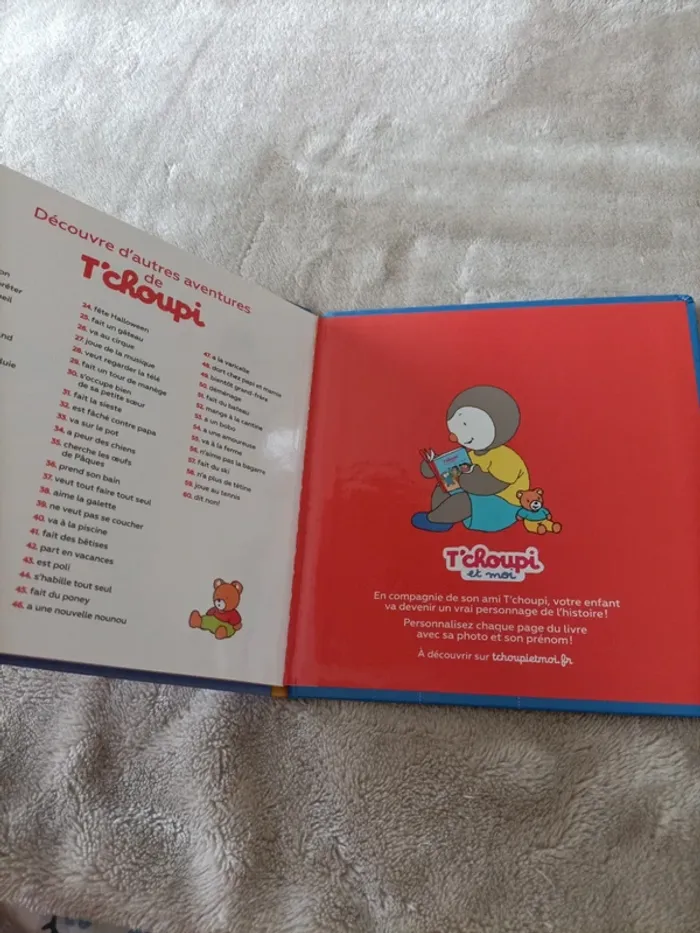 Livre T'choupi fête Noël - photo numéro 11