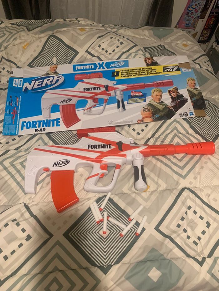 Nerf fortnite b -ar jouet - photo numéro 2