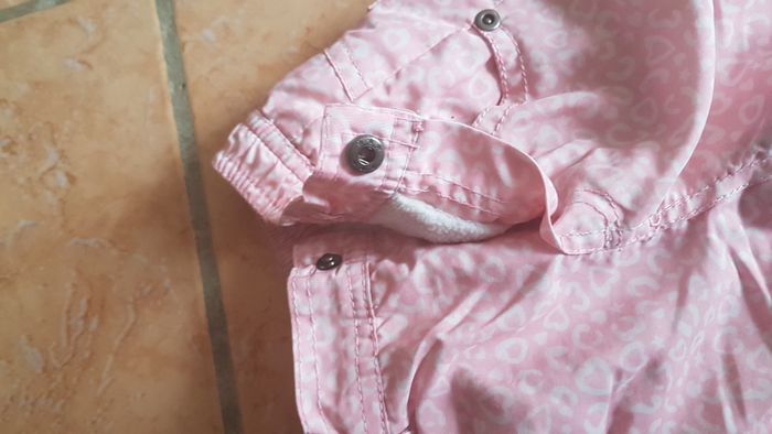 Pantalon fille 6 mois rose Graine de rêve - photo numéro 4